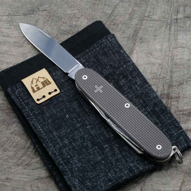 Preview: TITAN - OLDCROSS dark wash - PIONEER - Titan Grade 5  (Ti 6AI 4V)  - 93mm